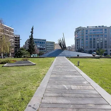 Apartment Brilliant Downtown Athens